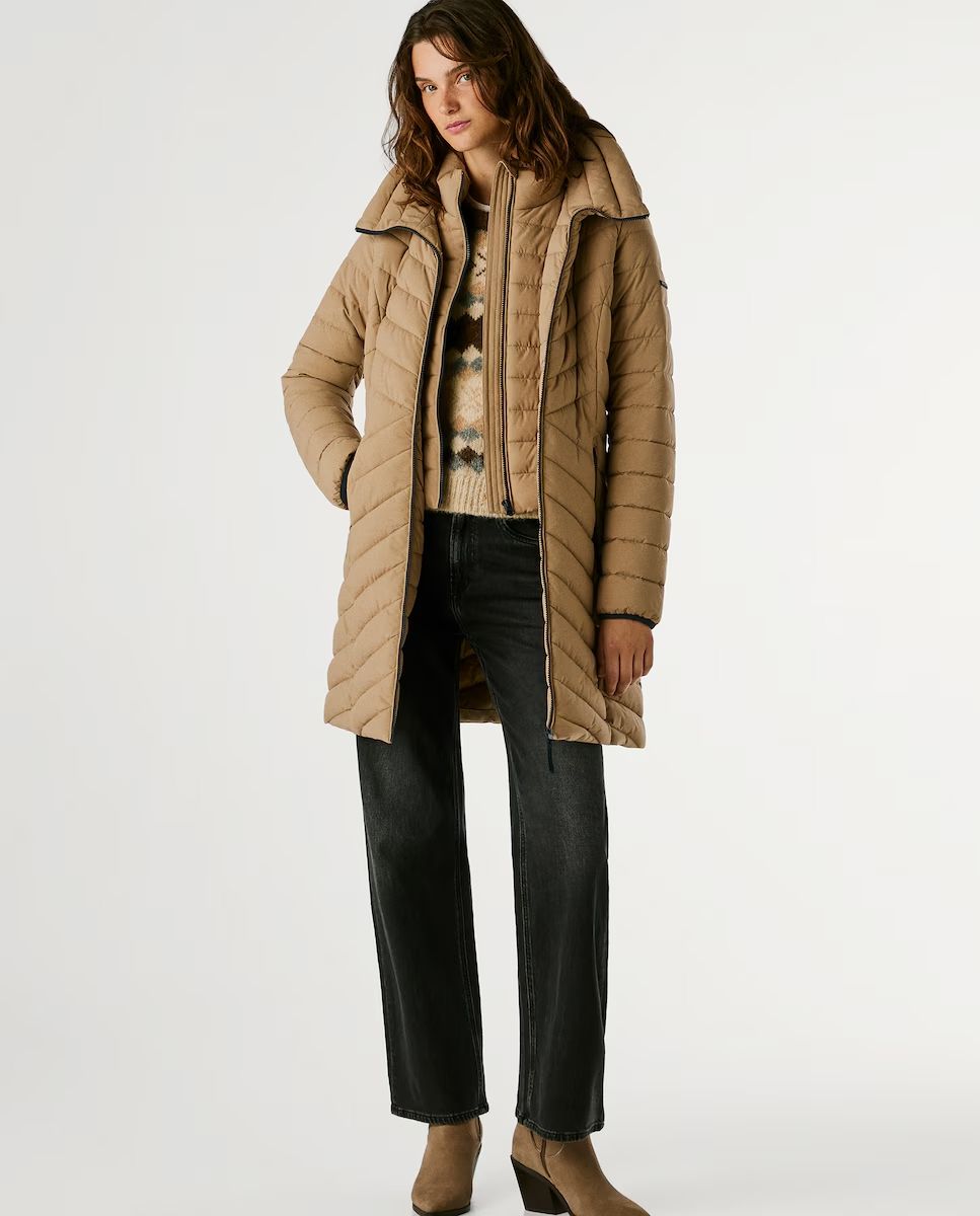 Doudoune Pepe Jeans camel