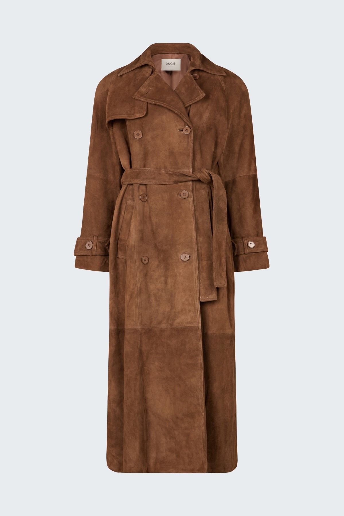 Le trench-coat de María Pombo
