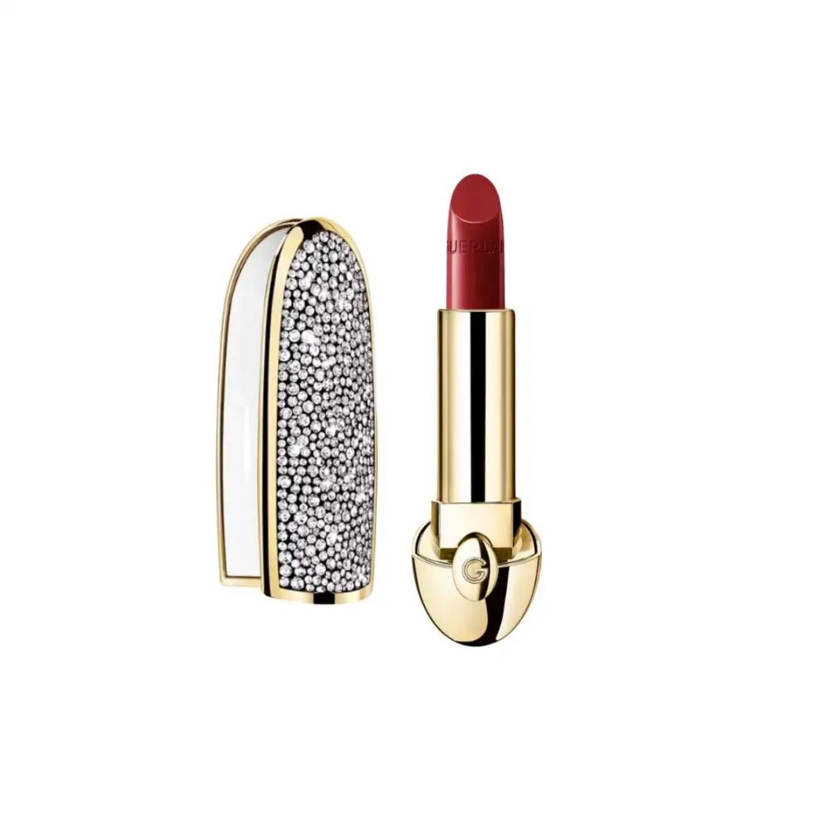 Rouge à lèvres 'Rouge G' avec étui personnalisable, de Guerlain
