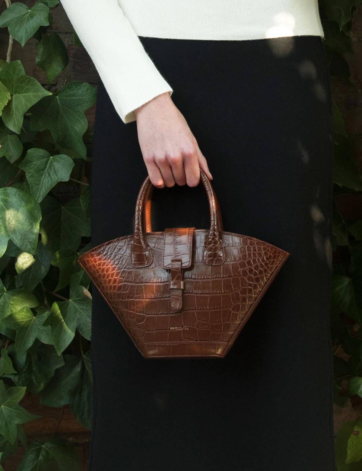 Sac personnalisable avec vos initiales, de Paris 64