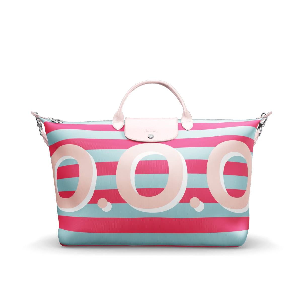 Sac de voyage personnalisable, par Longchamp