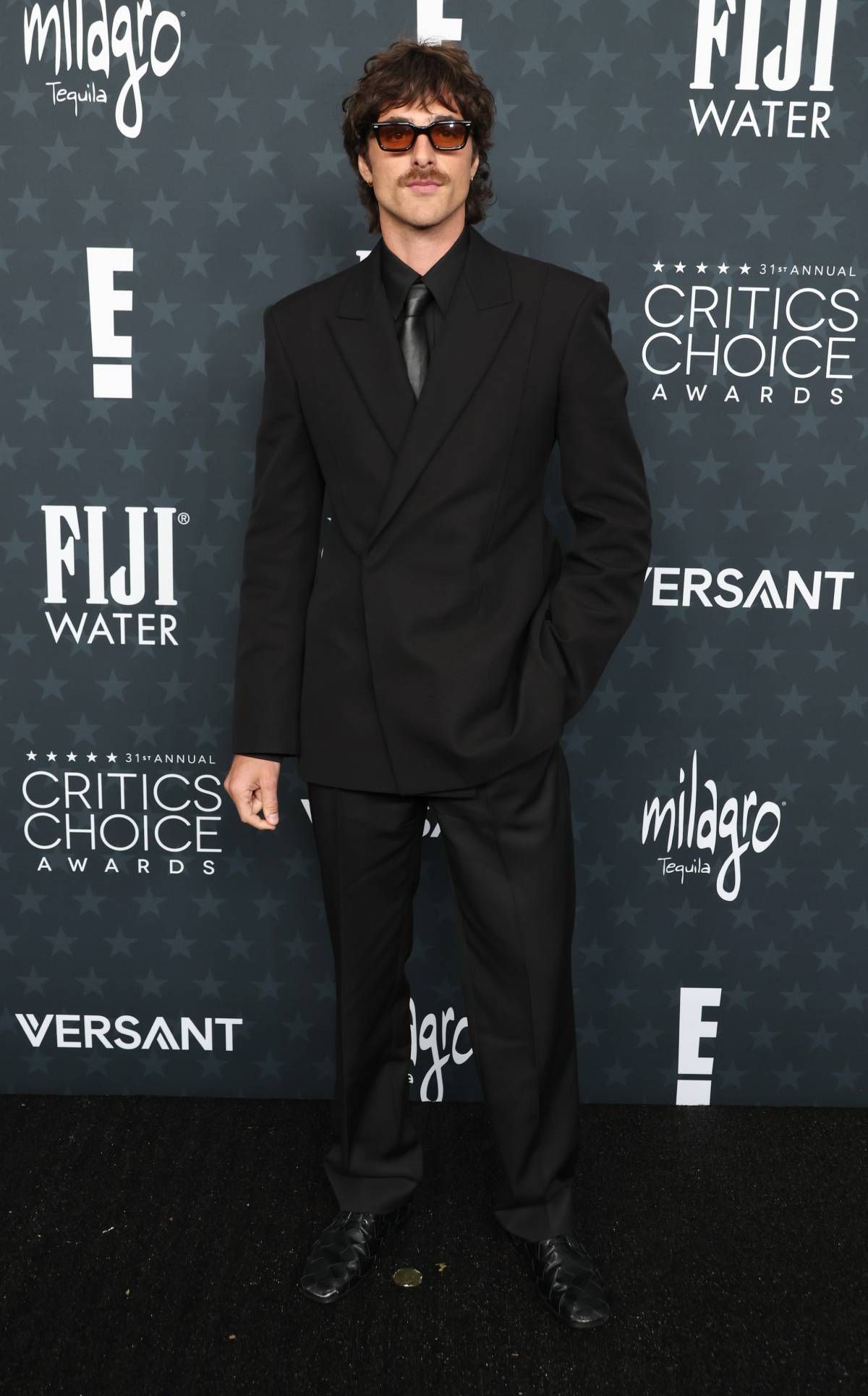 Jacob Elordi aux Critics Choice Awards 2026