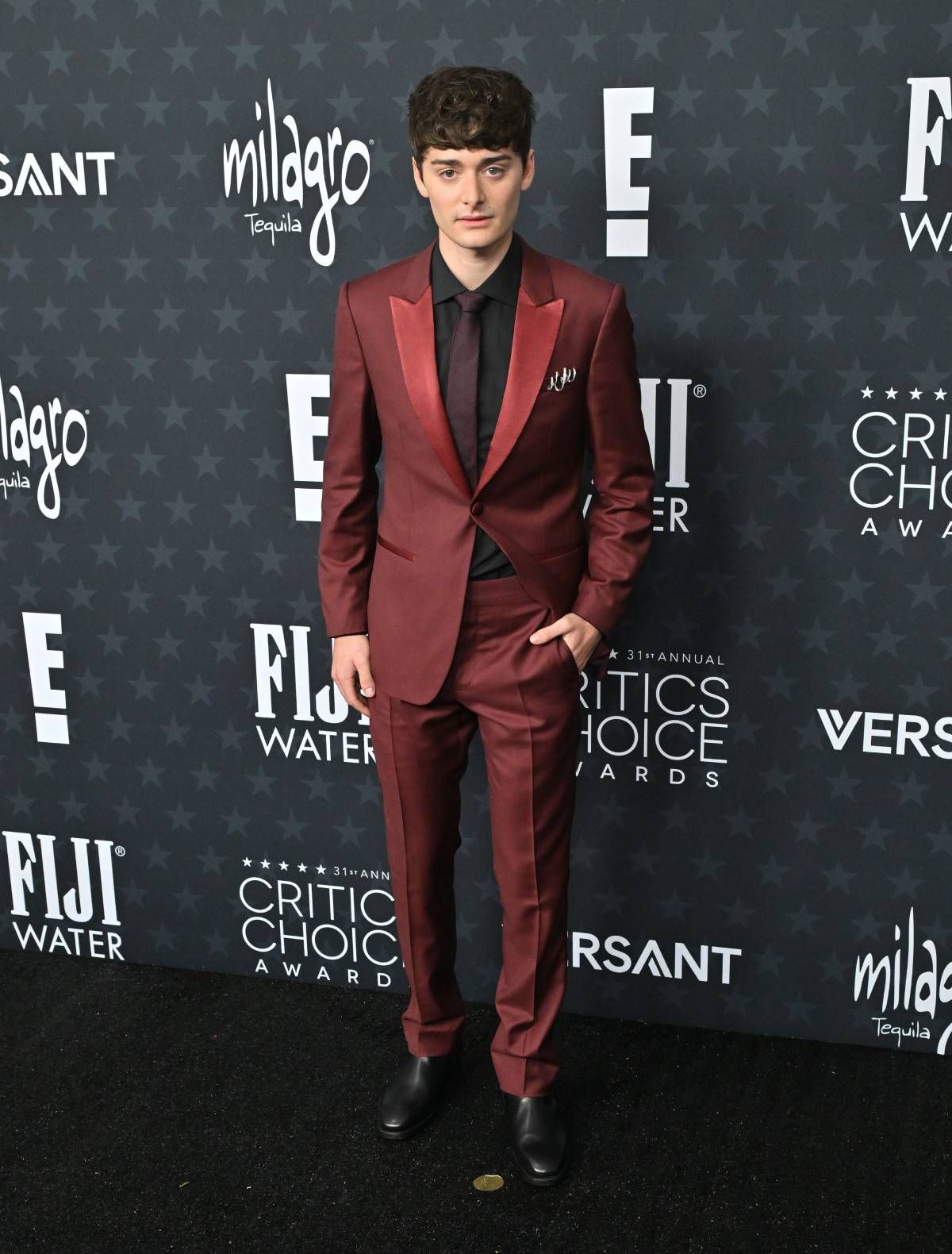Noah Schnapp aux Critics Choice Awards 2026