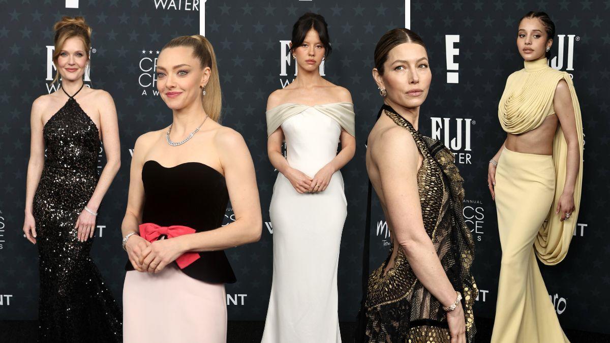 Los mejores looks de los Critics Choice Awards 2026