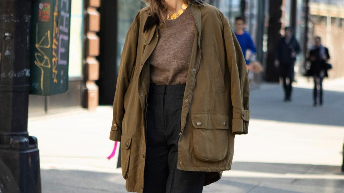 Chaqueta Barbour marrón