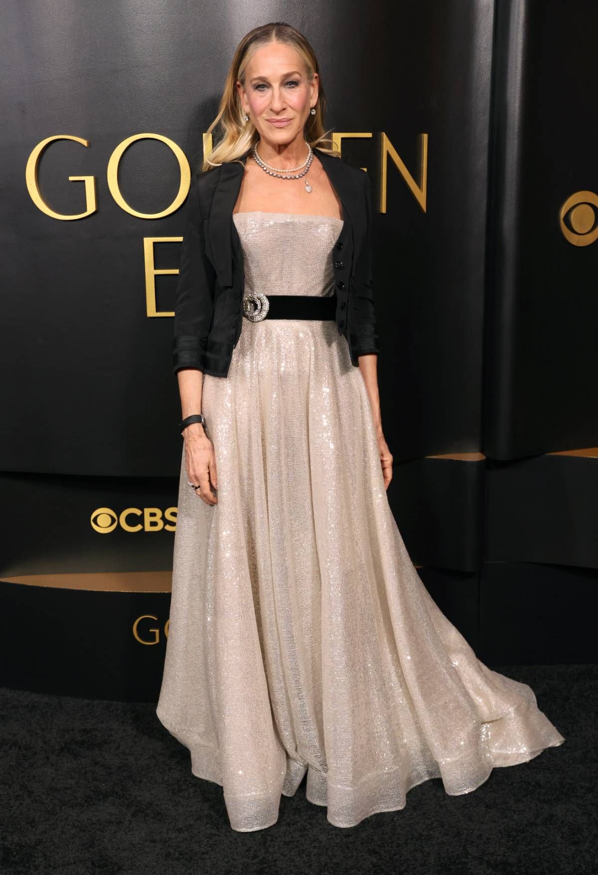 Le look de Sarah Jessica Parker pour remporter le Carol Burnett Honor Award aux Golden Globes 2026