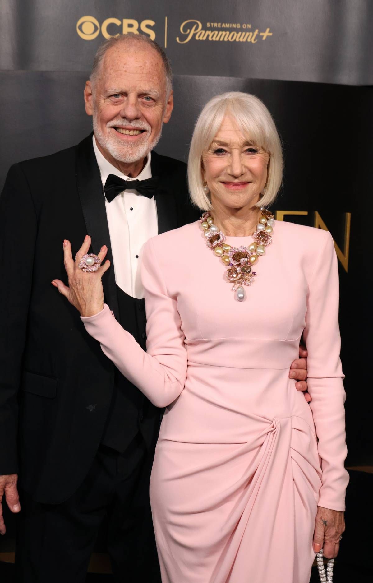 L'actrice Helen Mirren et son mari, le réalisateur Taylor Hackford