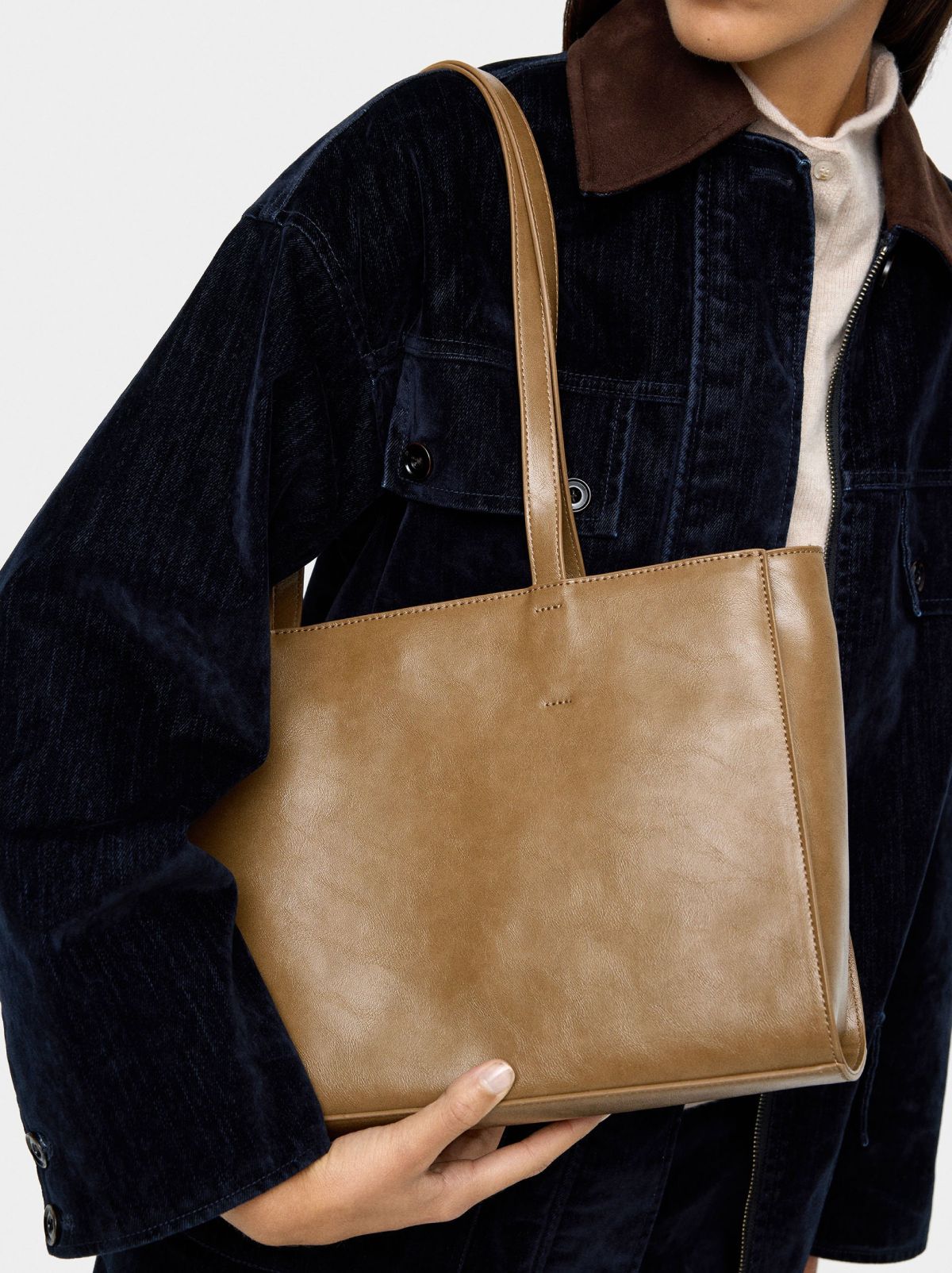 Sac ordinateur Parfois (15,99 euros).