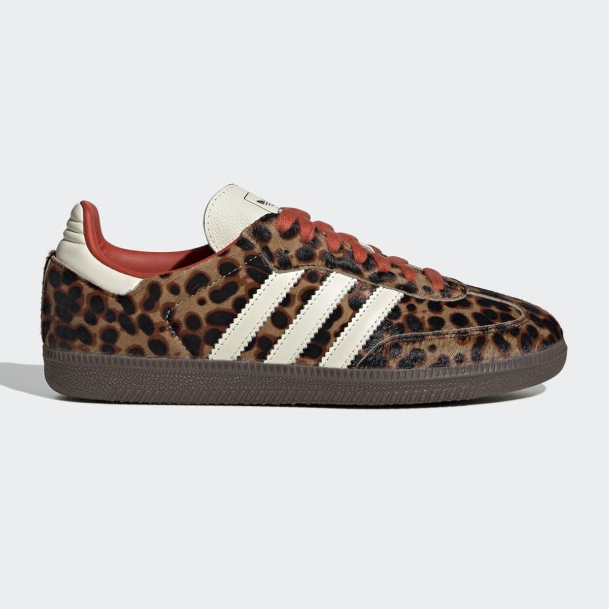 Baskets Adidas Samba léopard