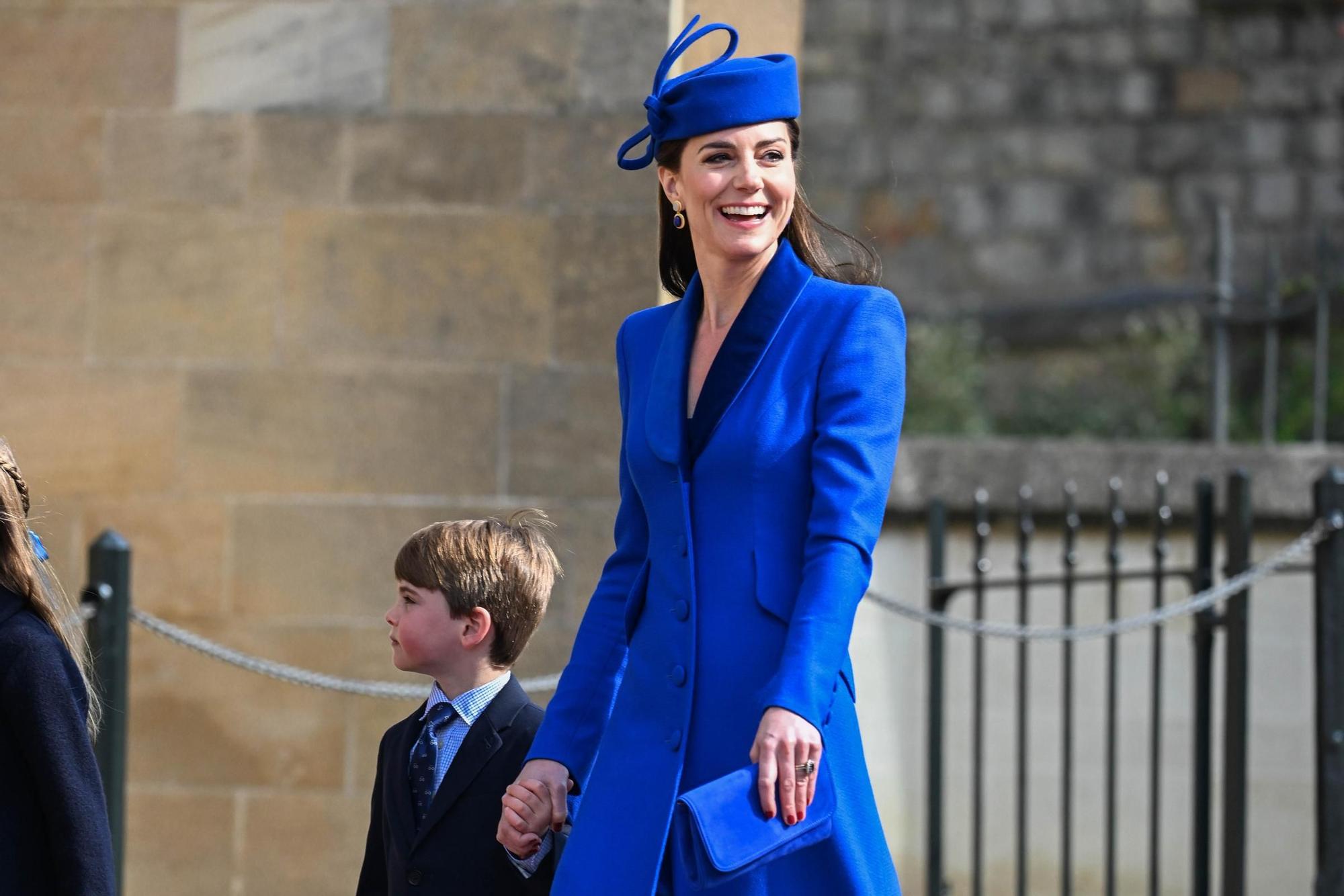Kate Middleton avec des ongles rouges