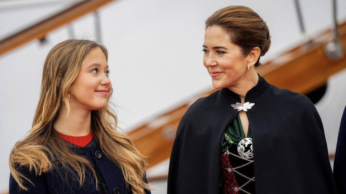 Mary y Josephine de Dinamarca, las