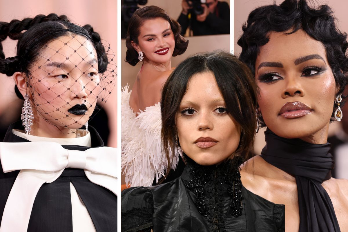 El maquillaje gótico triunfa en los Globos de Oro 2026
