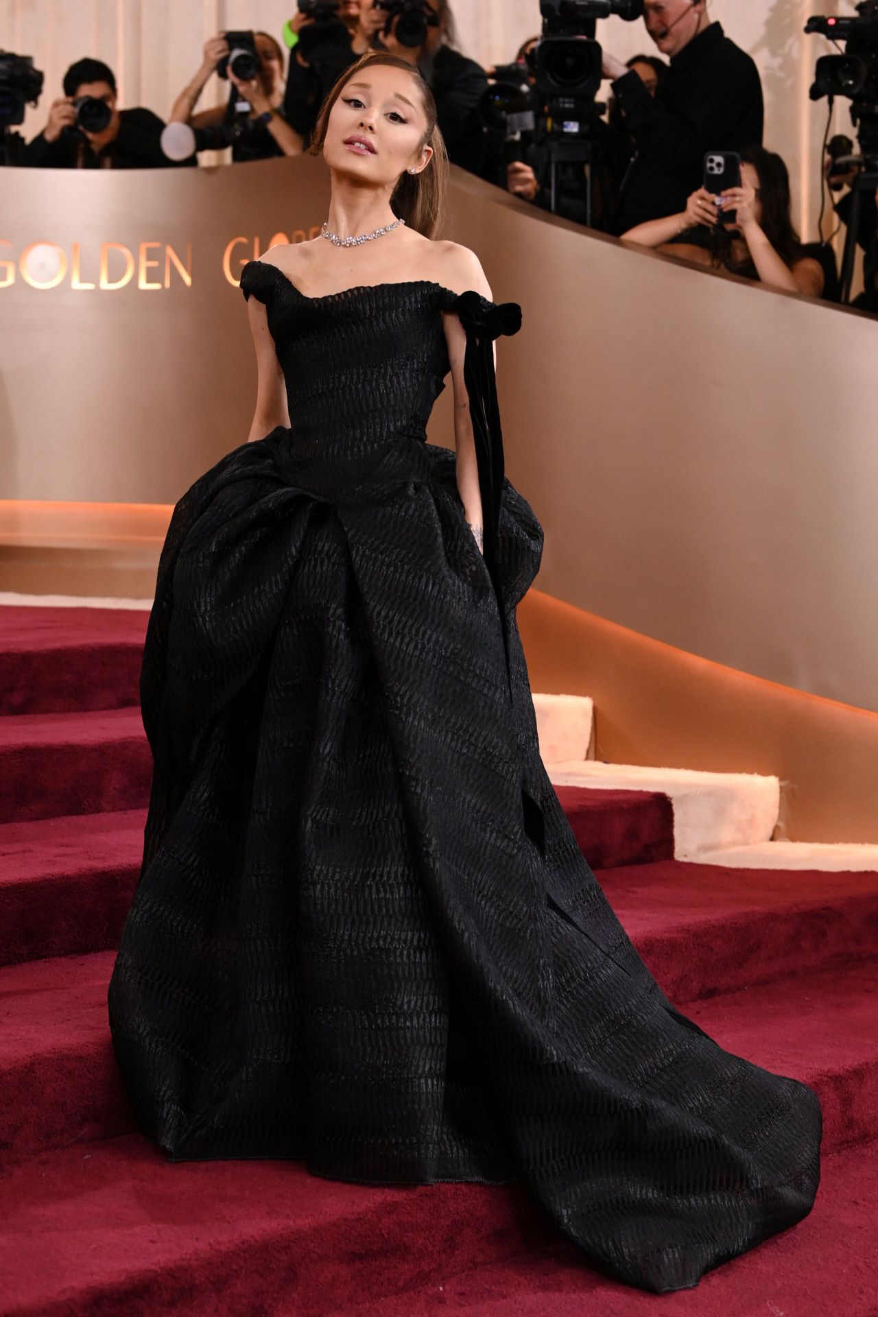 Ariana Grande aux Golden Globes 2026