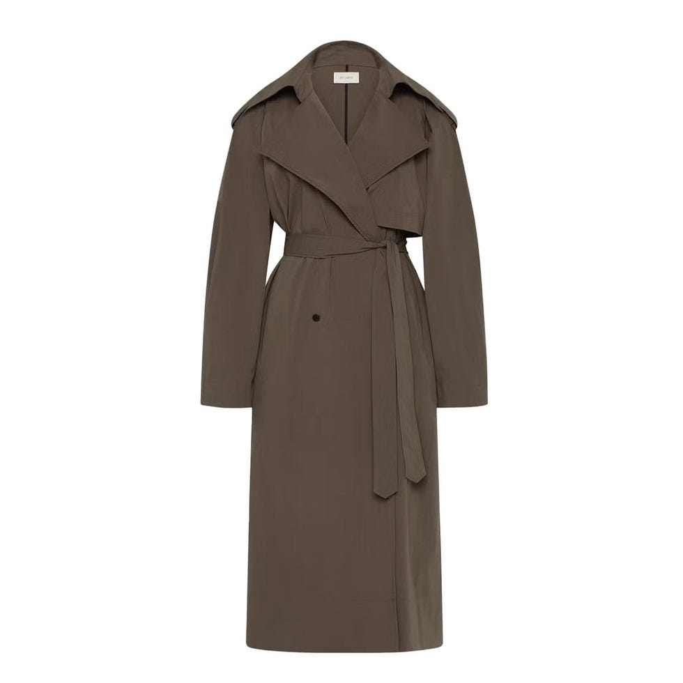Trench-coat décontracté