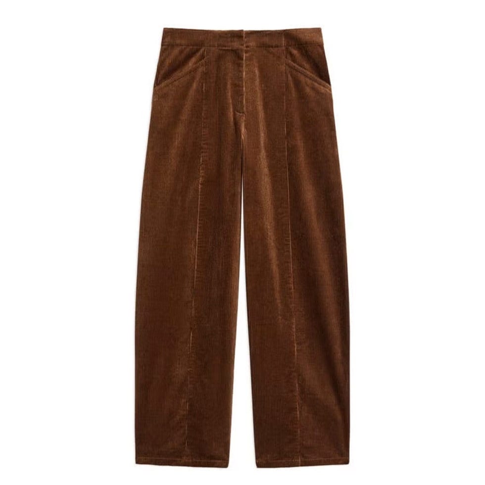 Pantalon en velours côtelé