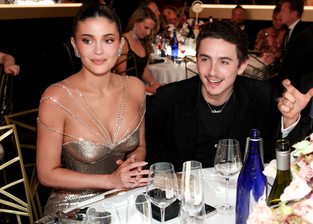 Kylie Jenner et Timothée Chalamet aux Golden Globes 2026