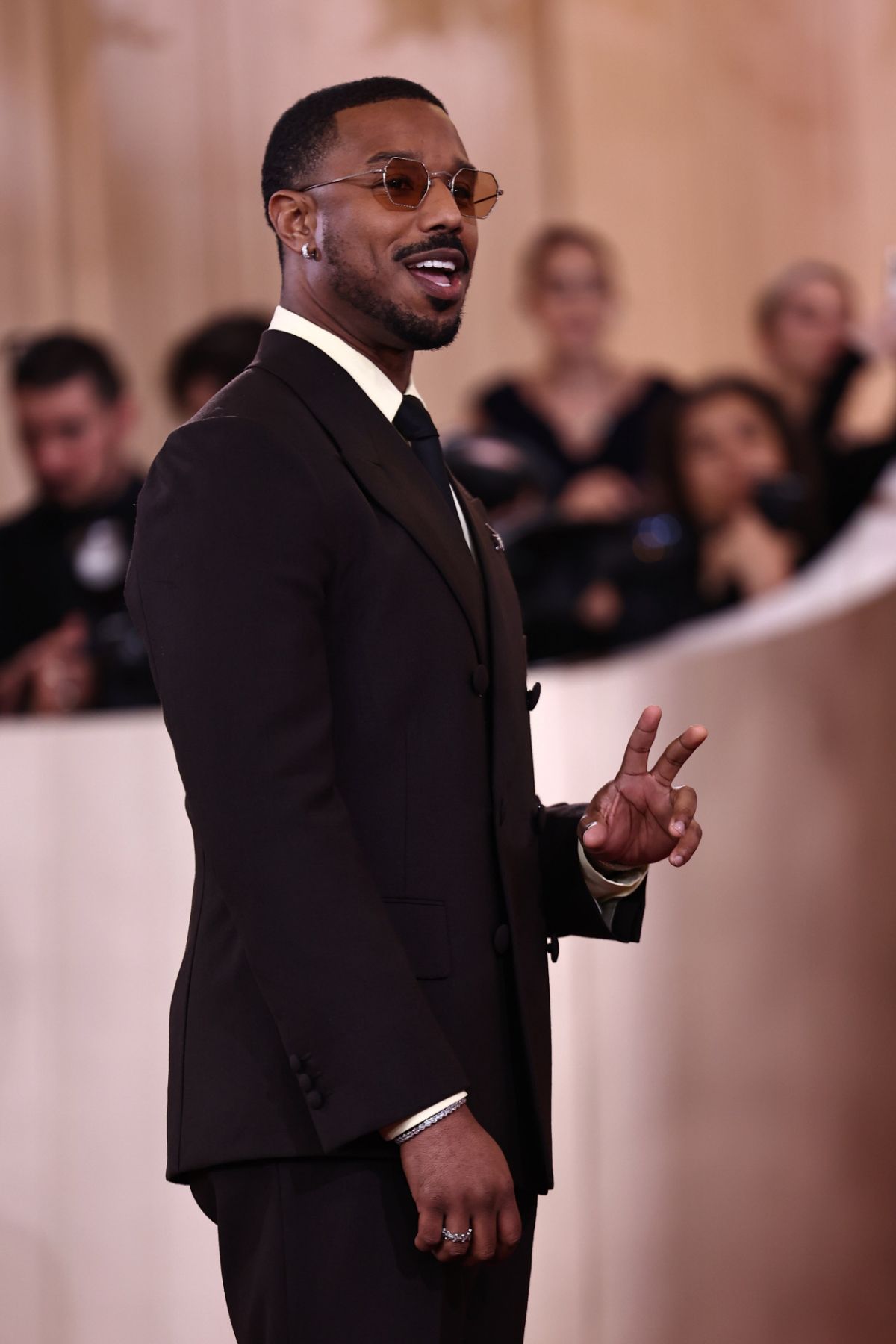 Michael B Jordan aux Golden Globes 2026