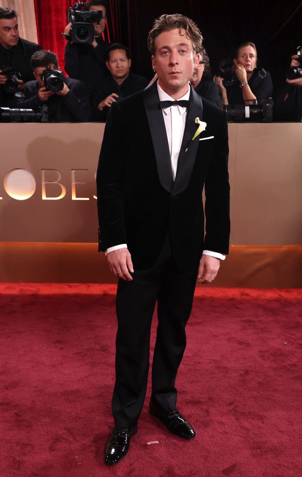 Jeremy Allen White aux Golden Globes 2026