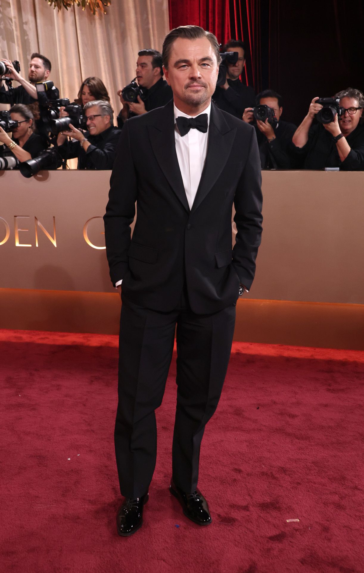 Leonardo DiCaprio aux Golden Globes 2026