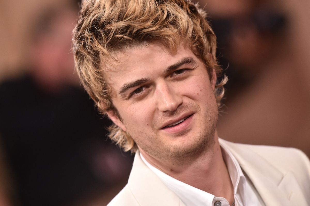 Joe Keery aux Golden Globes 2026