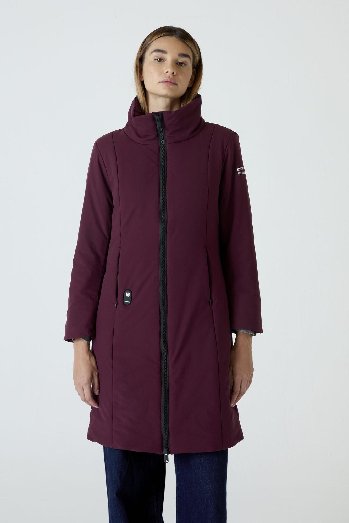 Doudoune matelassée chauffante légère