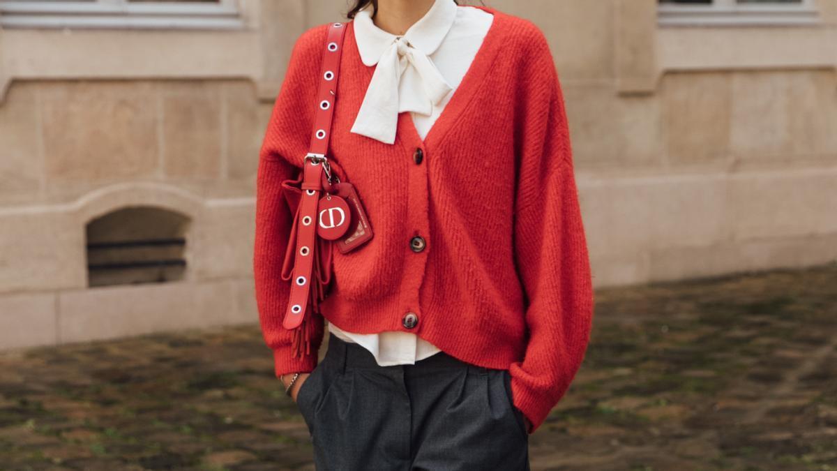 Chaquetas de punto mujer