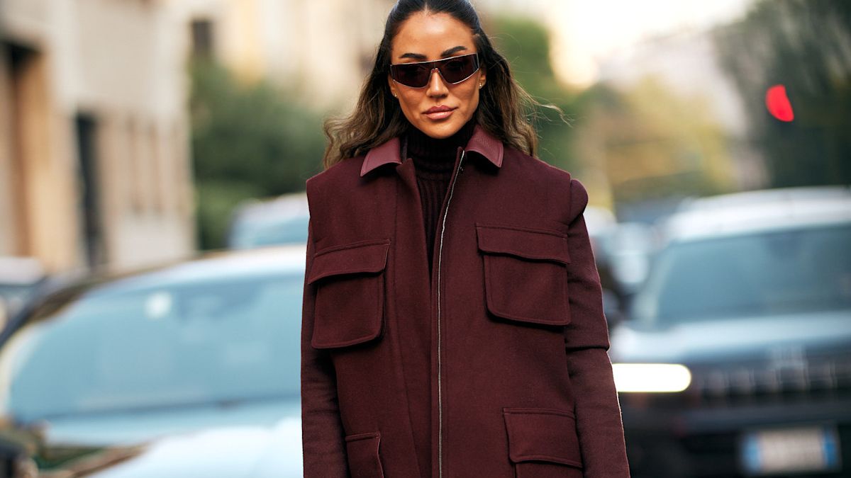 La chauqeta de Zara para la nieve y la oficina