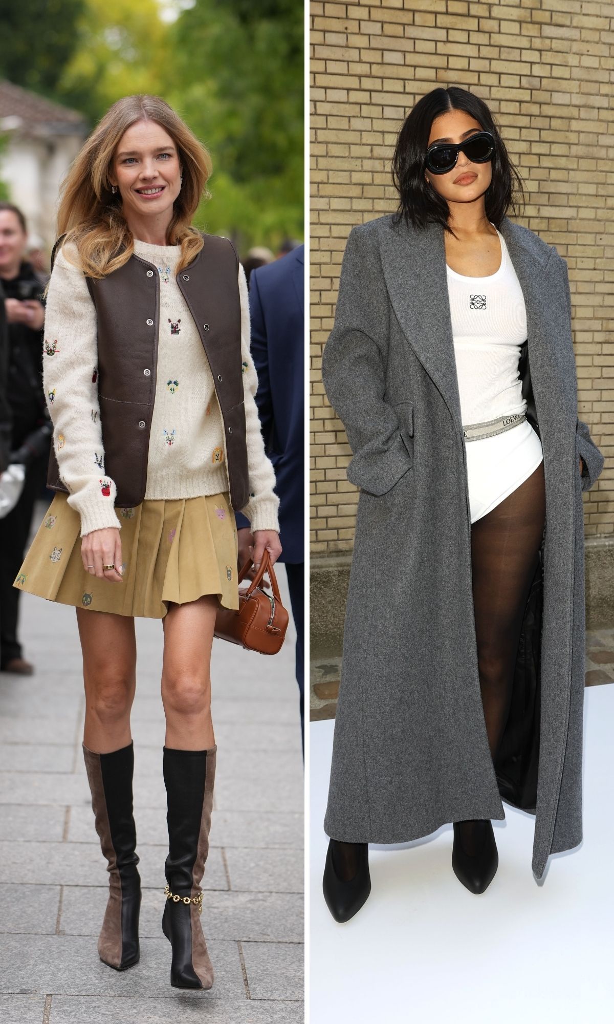 Natalia Vodianova et Kylie Jenner