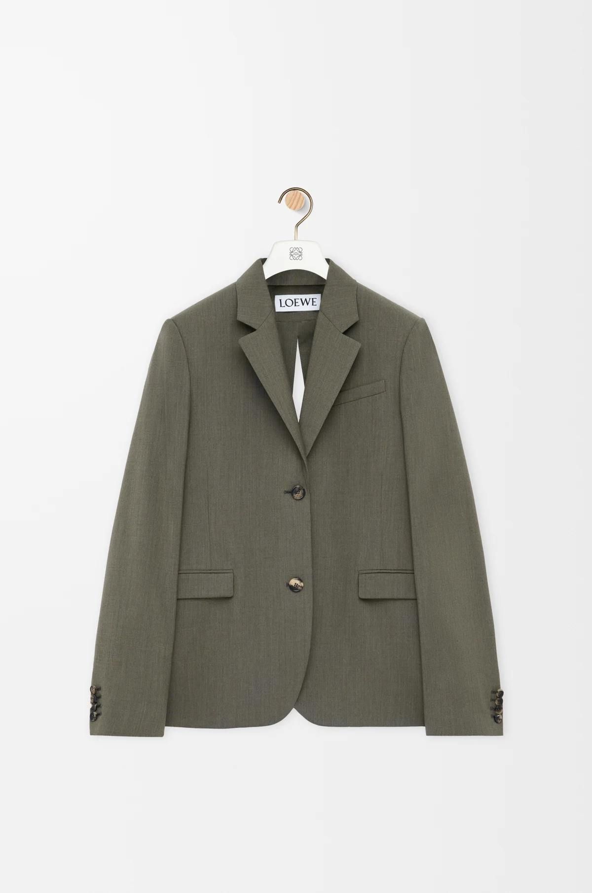 Veste de costume en laine