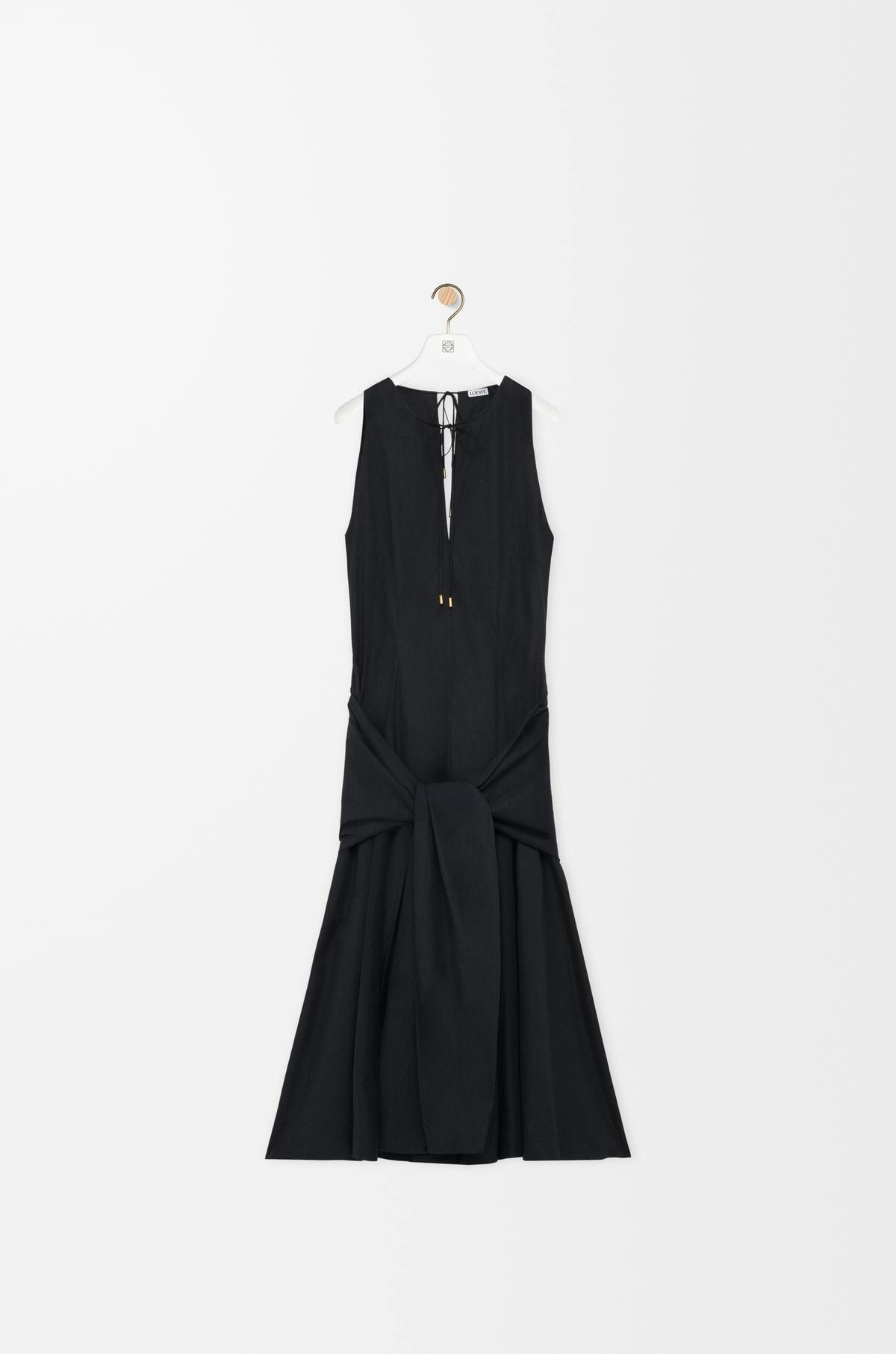 Robe portefeuille en coton