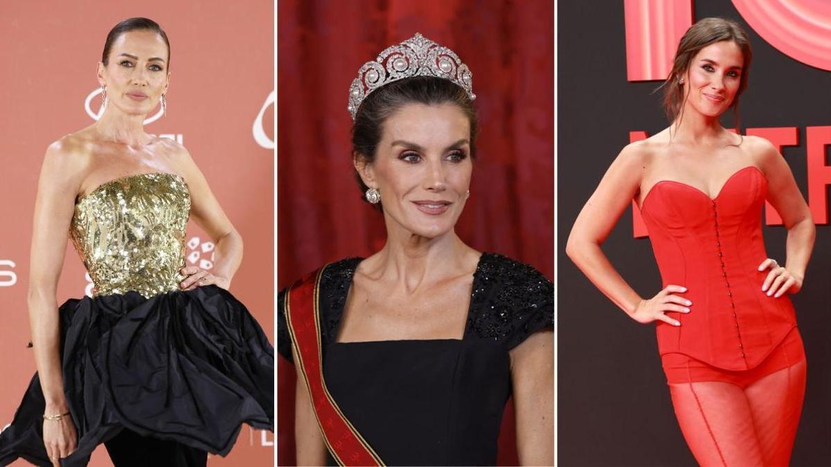 La reina Letizia, María Pombo y Nieves Álvarez, entre las 20 mujeres españolas mejor vestidas del 2025