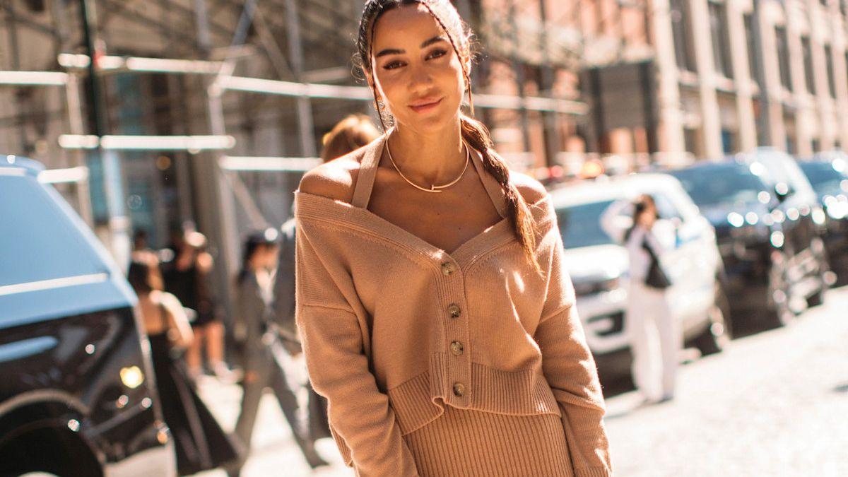 Los conjuntos de punto de las rebajas de Zara