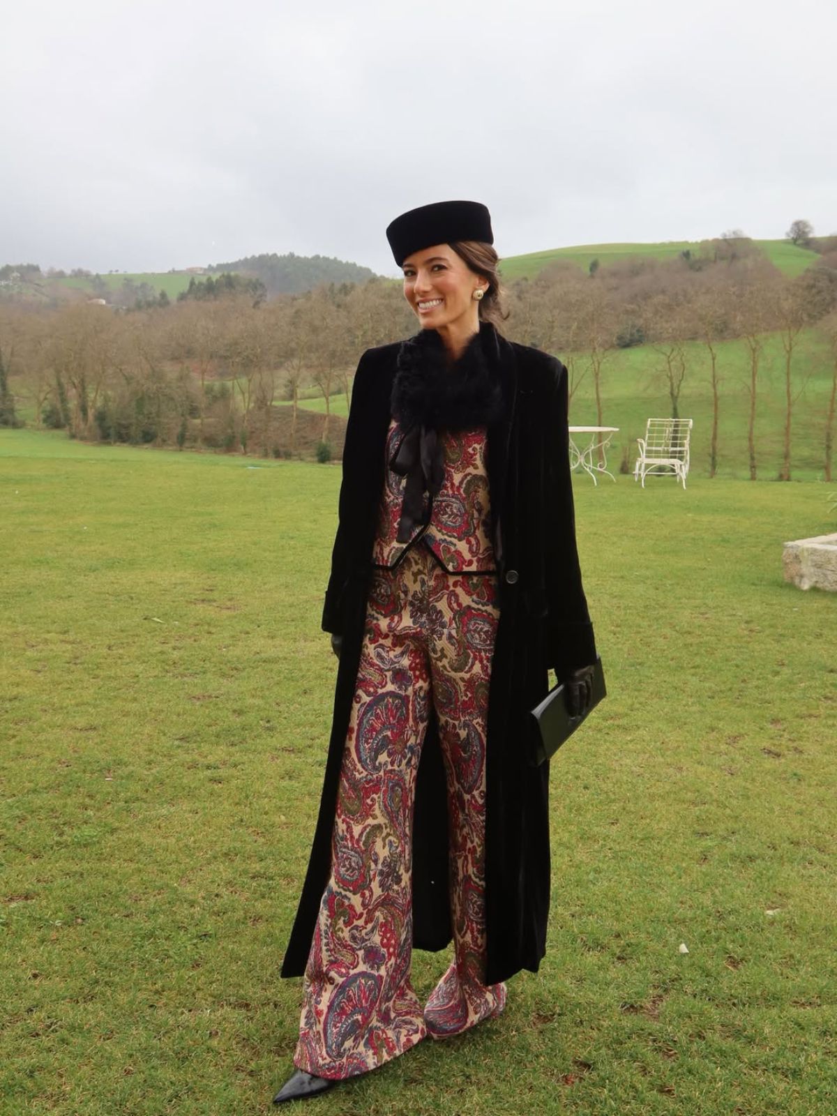 Tous les détails du look invité de María Hernández.