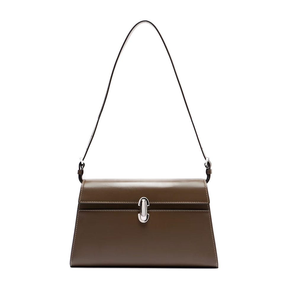 Sac à bandoulière en cuir Symétrie