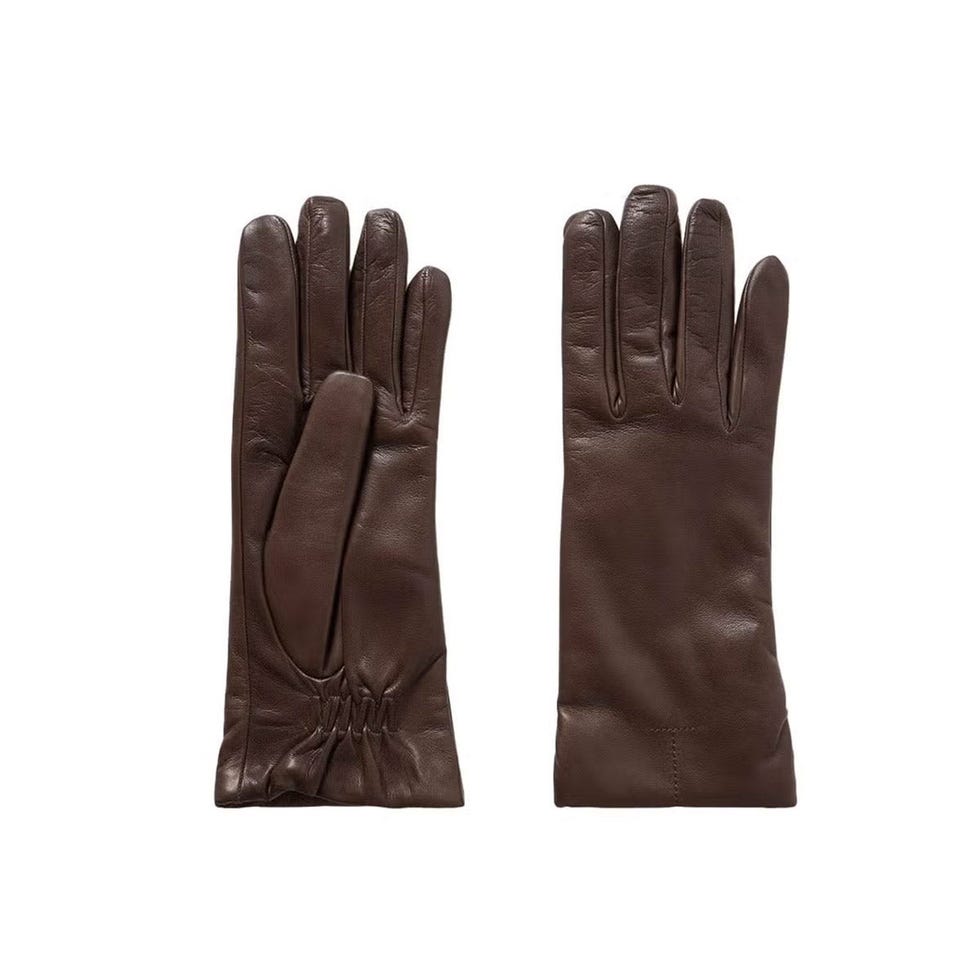 Gants en cuir