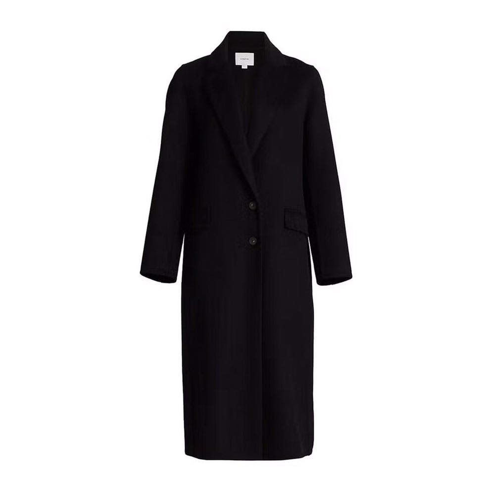 Manteau en laine mélangée 