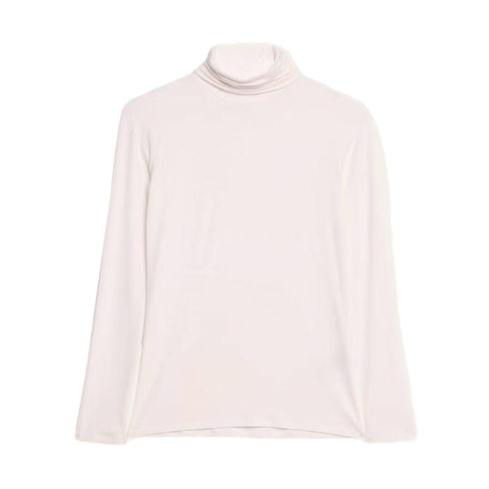 Col roulé doux au toucher