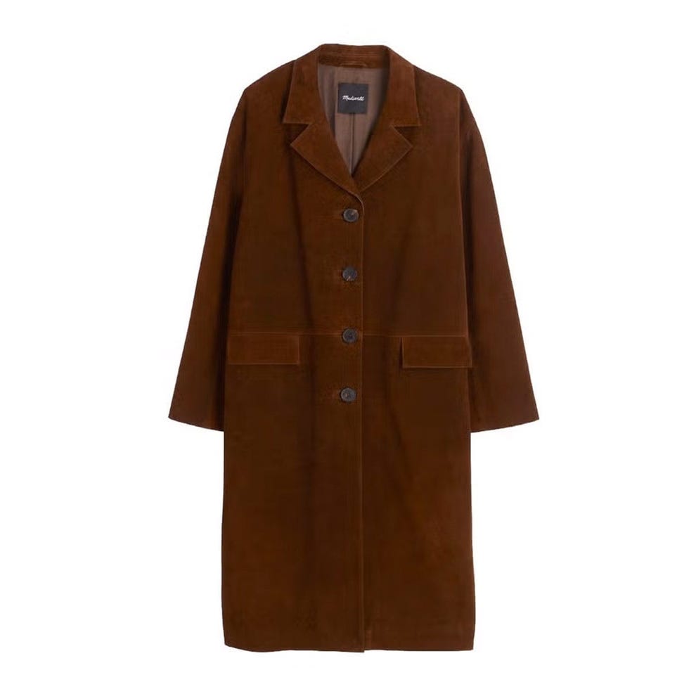 Manteau à simple boutonnage