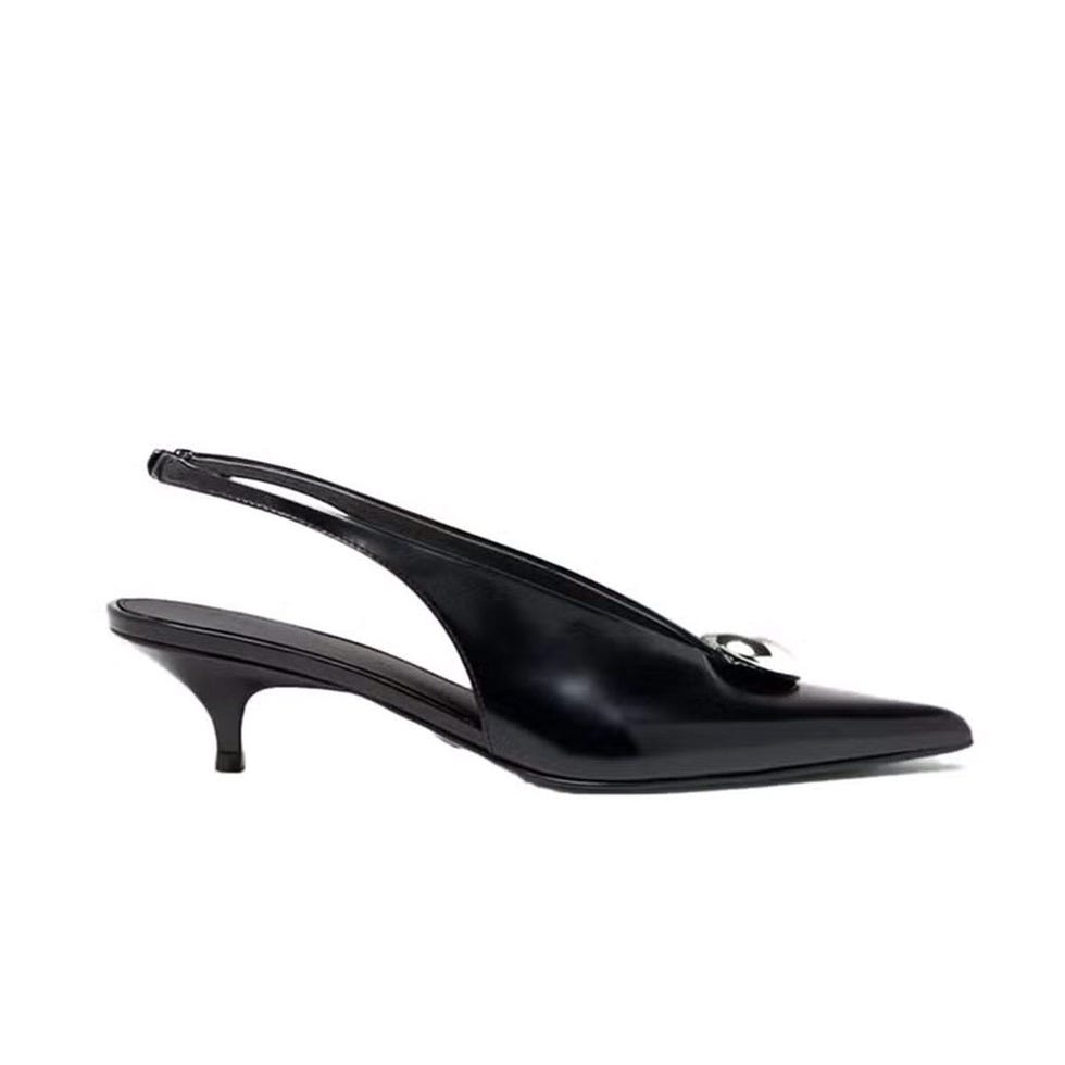 Escarpins à bride arrière Dome Slash