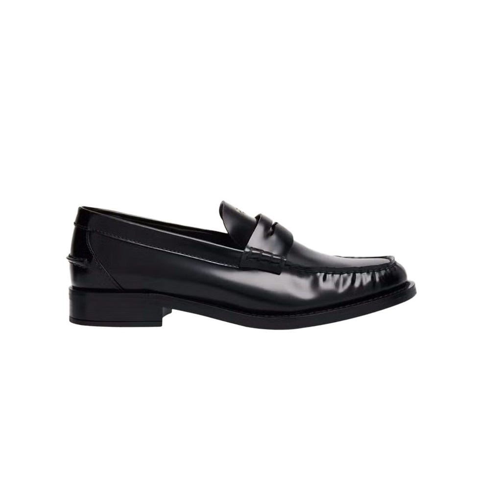 Mocassins Penny en cuir