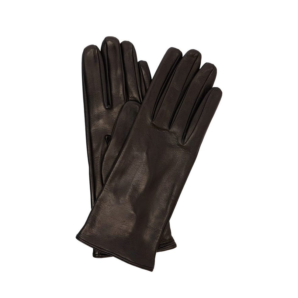 Gants en cuir