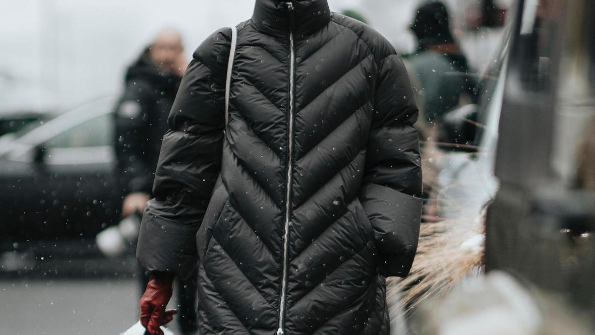 Plumífero térmico mujer nieve