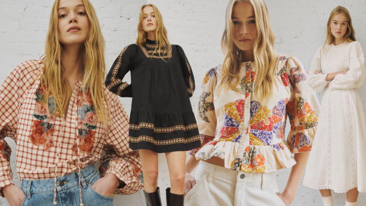 La nueva colección de Sézane en colaboración con Sea New York