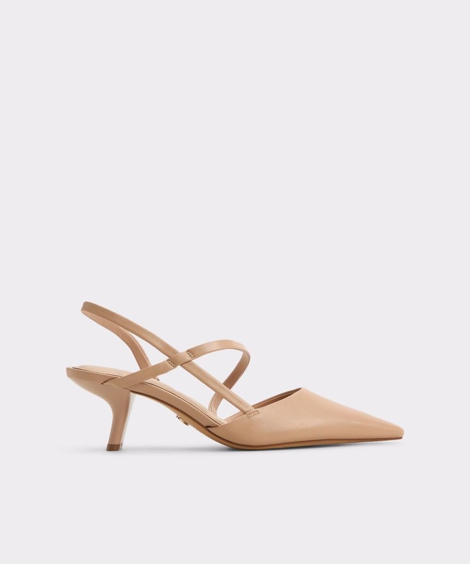 escarpins à talon chaton