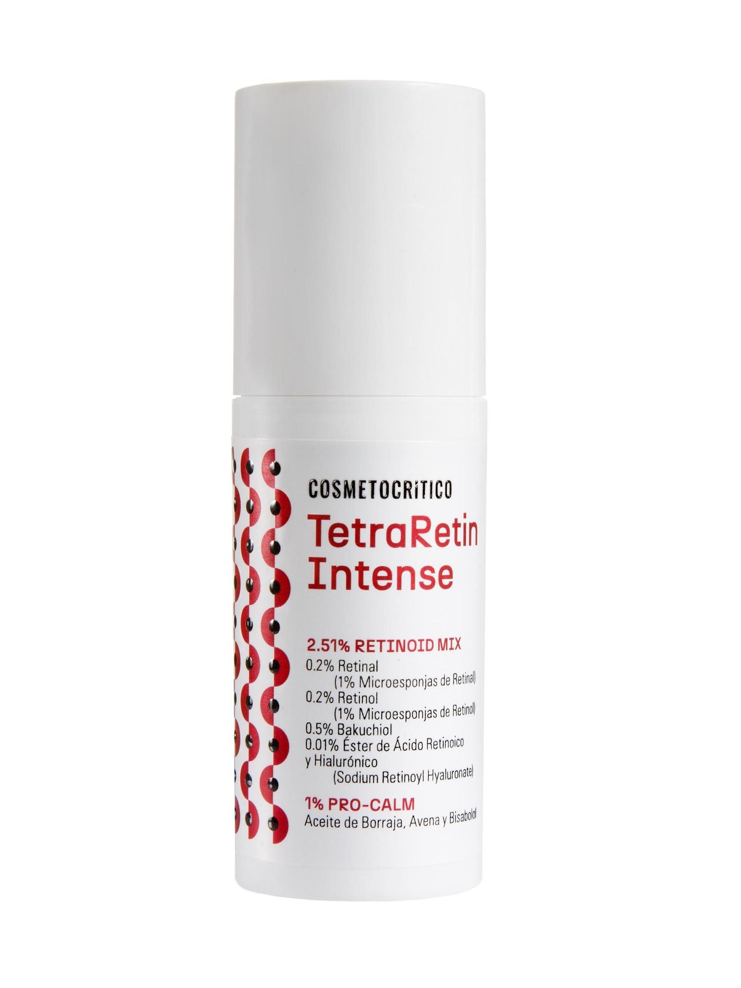 Tetraretin Intense de Cosmetocritico