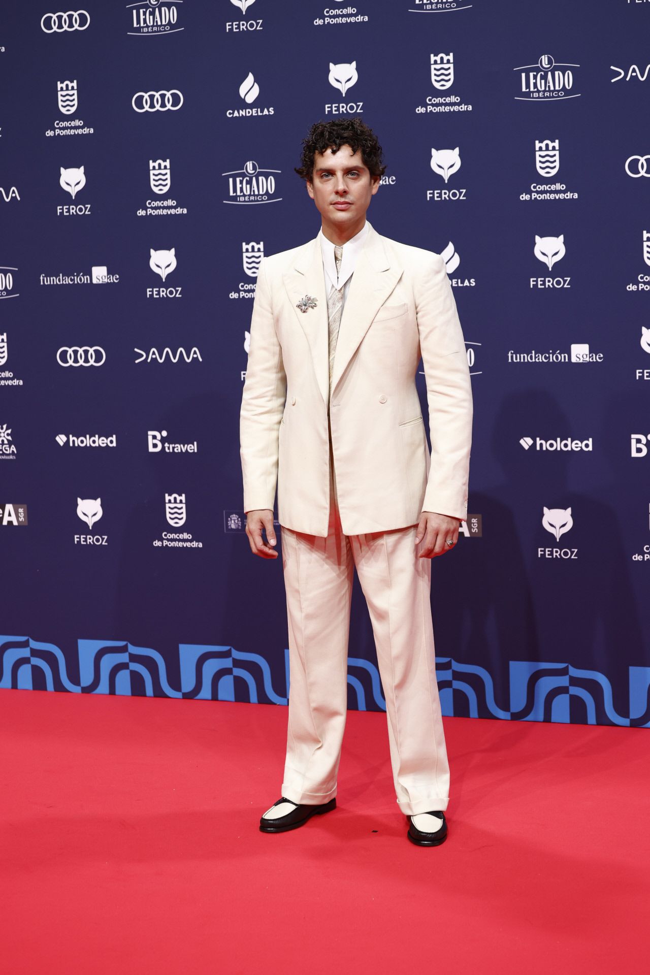 Eduardo Casanova au photocall pour la 13e édition des Feroz Awards à Pontevedra le samedi 24 janvier 2026.