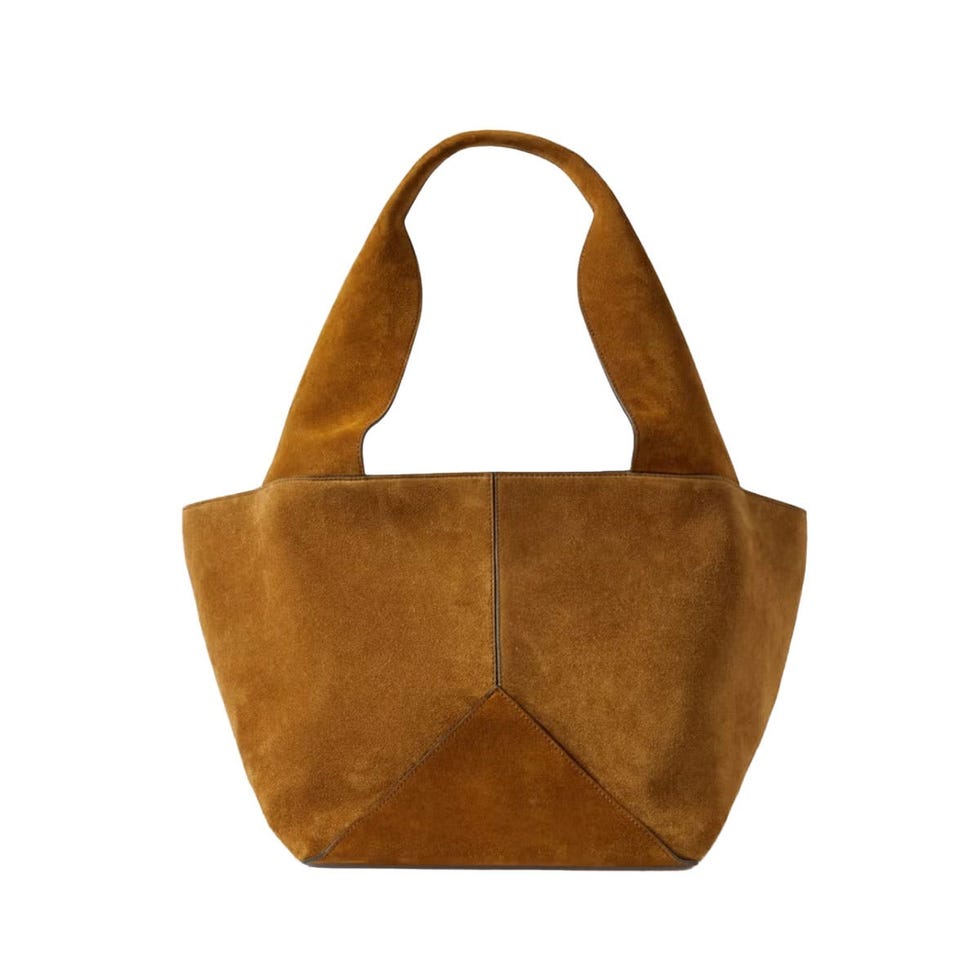 Cabas moyen en daim Market