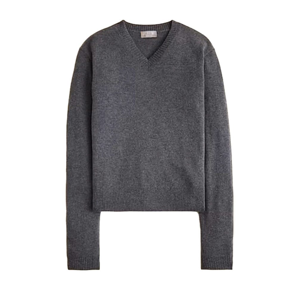 Pull en cachemire à col en V