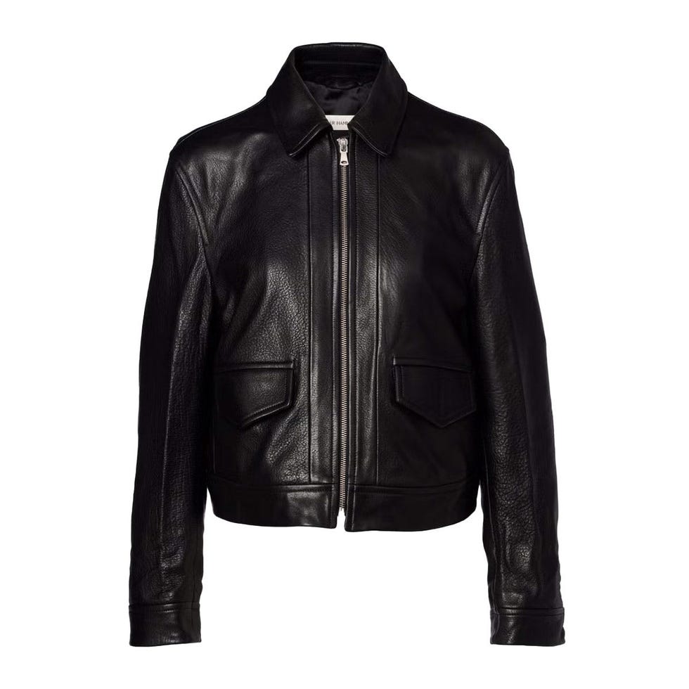 Veste en cuir Layne
