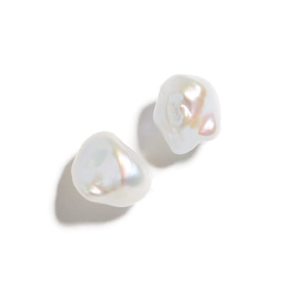 Clous de perles baroques